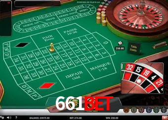 Jogos de mesa e apostas rápidas na 661Bet